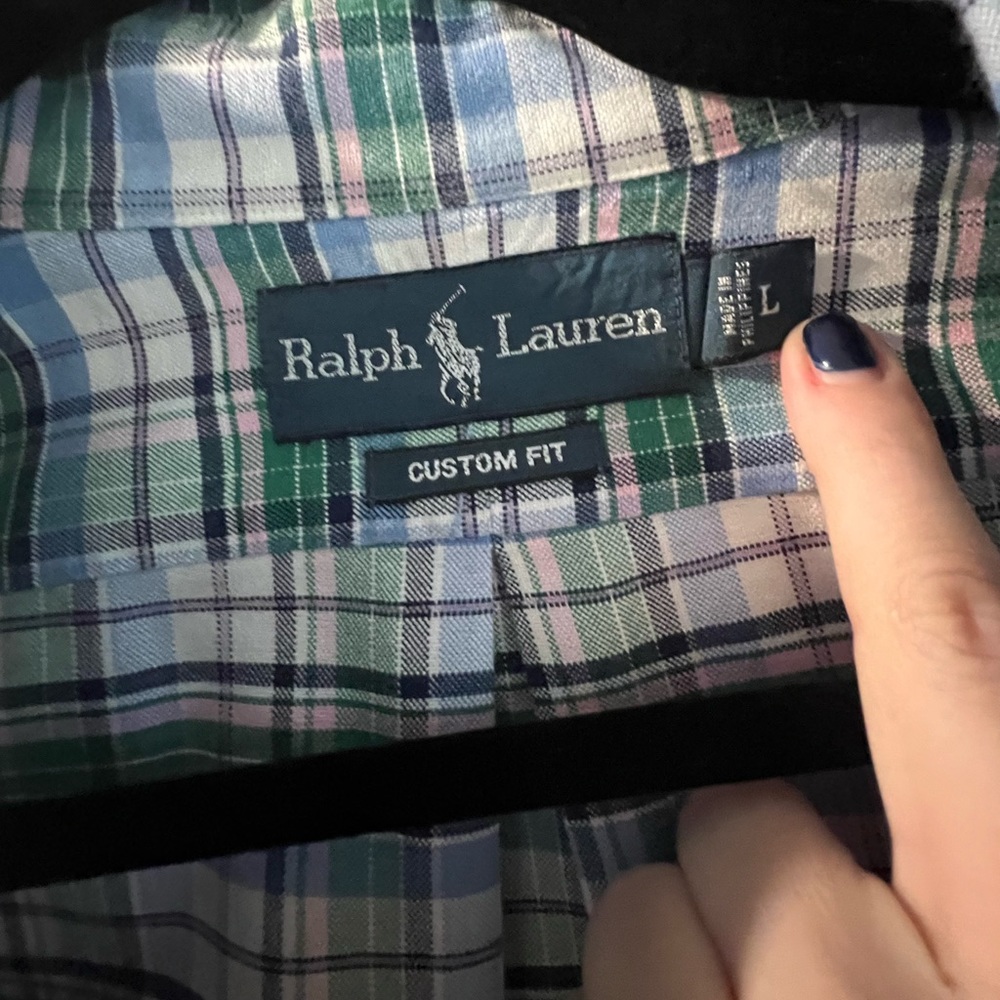 Ralph Lauren Custom Fit Button Down - image 3
